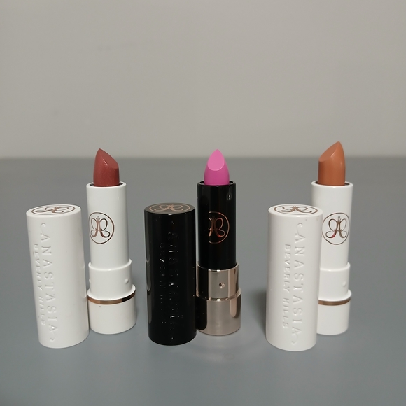 Bundle of 3 mini Anastasia Beverly Hills Matte Lipsticks - Picture 1 of 7